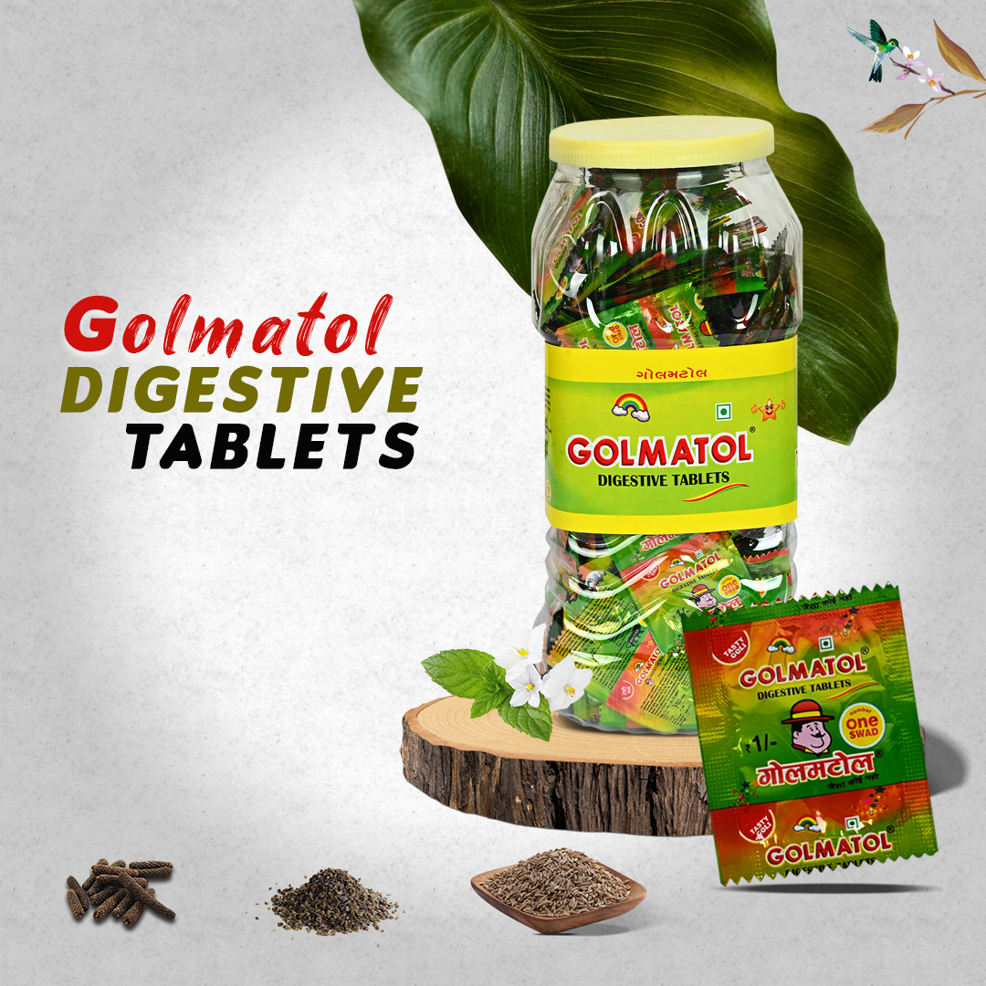 Golmatol Digestive tablets